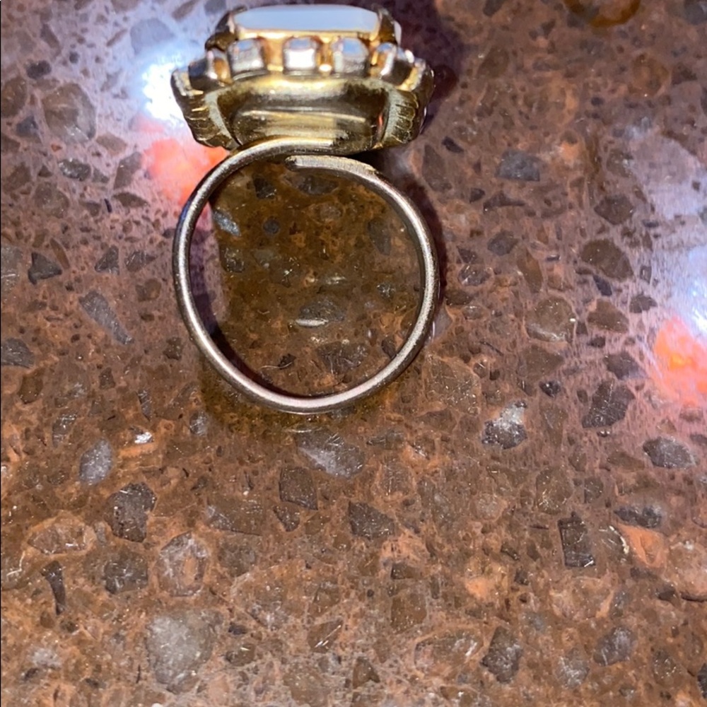 Large Vintage Adjustable Ring - image 4